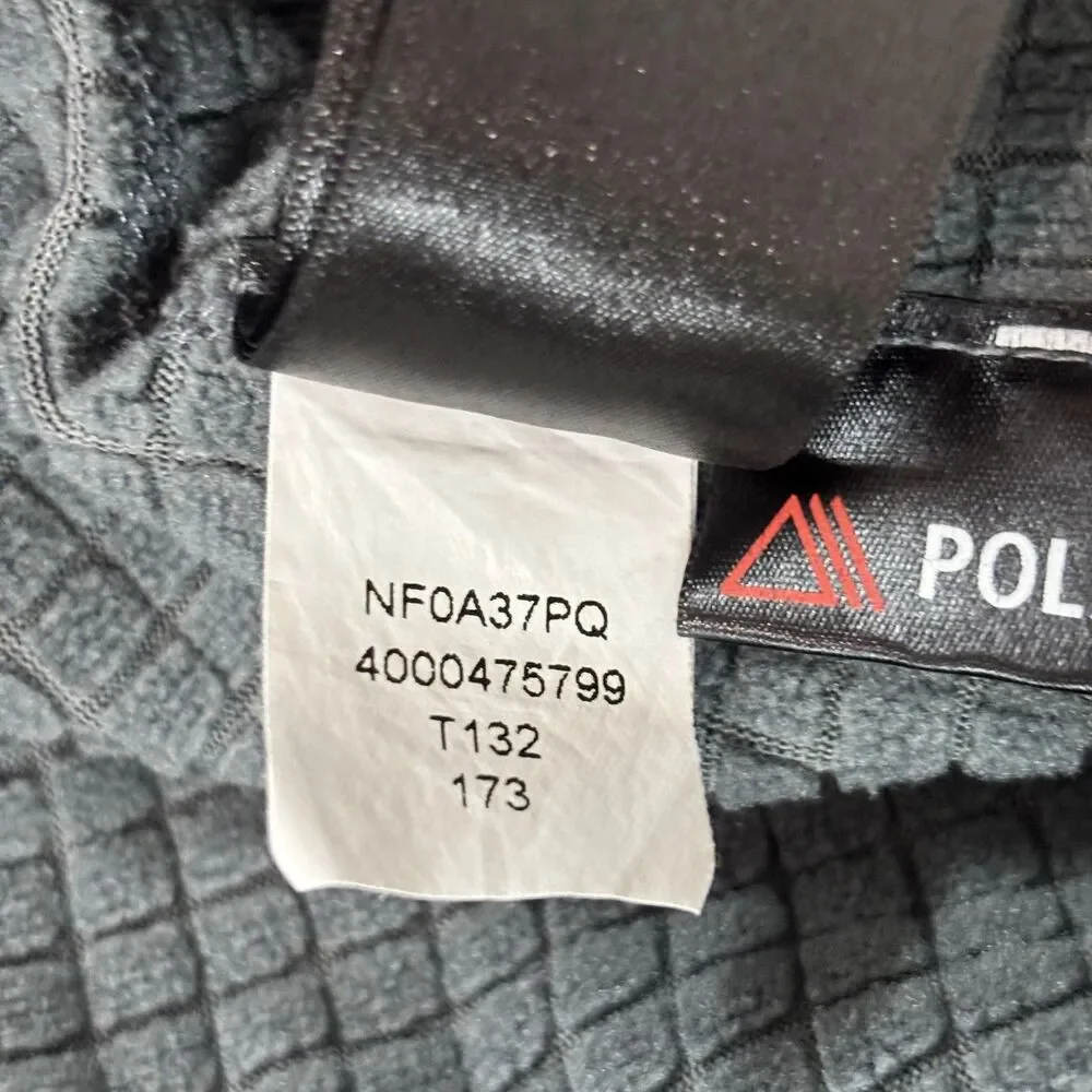 The North Face Summit Series Jacket Men's Large Gray Full Zip Polartec Softshell